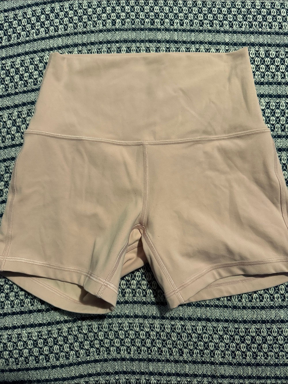 Lululemon pink shorts